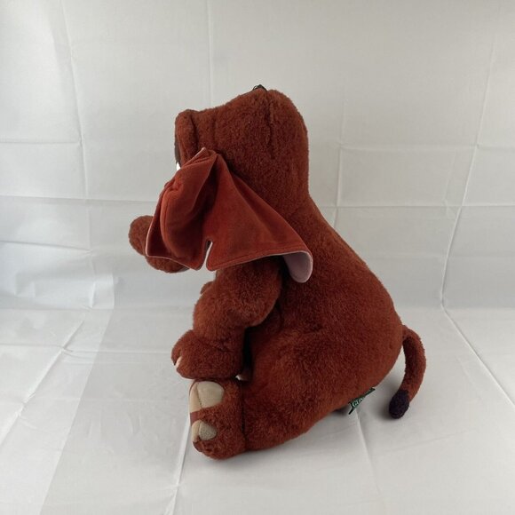 Gund Disney Tarzan's Tantor Elephant 20" Plush Stuffed Animal Vintage EUC - Picture 4 of 6